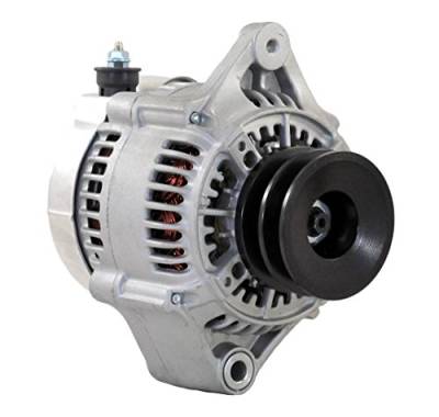 Rareelectrical - New 90A Alternator Compatible With Caterpillar Agricultural/Industrial 32868-03201 32B6803201 - Image 5