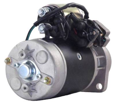 Rareelectrical - New Starter Motor Compatible With Isuzu Truck Kt Nkr Npr Tld 2.8 3.3 D W/ 4Bd1 Engine 5811001640 - Image 3