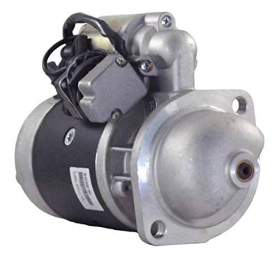 Rareelectrical - New Starter Motor Compatible With Isuzu Truck Kt Nkr Npr Tld 2.8 3.3 D W/ 4Bd1 Engine 5811001640 - Image 5