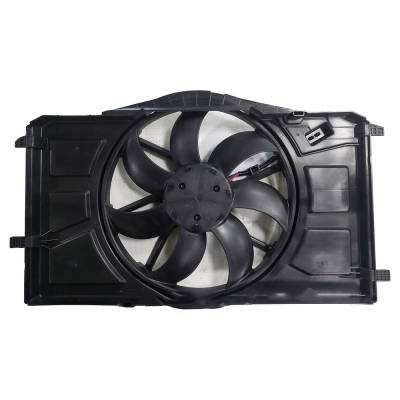 Rareelectrical - New  Dual Radiator & Condenser Fan Compatible With Ford 2021 2022 2023 2024 By Part Numbers - Image 2