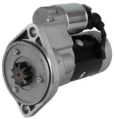 Rareelectrical - New 12V 9T Cw Osrg 2.2Kw Starter Motor Compatible With Komatsu Compact Wheel Loader Wa75-3 - Image 5