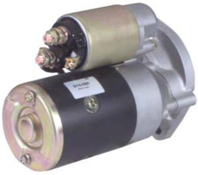 Rareelectrical - New 12V 9T Cw Osgr Starter Motor Compatible With Gehl Skid Steer W/Isuzu 3Kc1 Engine 8941333380 - Image 3