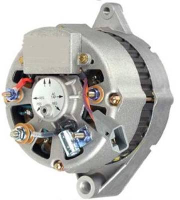 Rareelectrical - New 65A Alternator Compatible With Clark Lift Truck Gps17 Gps20 Gps25 Gps30 9Db2ll2b58 8Ar2200l - Image 4