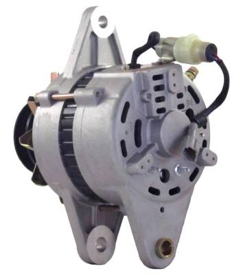 Rareelectrical - New 24V 40 Amp Alternator Compatible With John Deere Excavator 135C 225Clc Rts Vi181200-4710 - Image 3