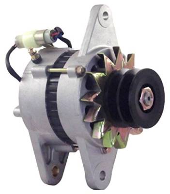 Rareelectrical - New 24V 40 Amp Alternator Compatible With John Deere Excavator 135C 225Clc Rts Vi181200-4710 - Image 5