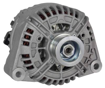 Rareelectrical - Alternator Compatible With 03 04 05 06 07 08 Mercedes G Class 5.0 5.5 0-124-615-047 - Image 1